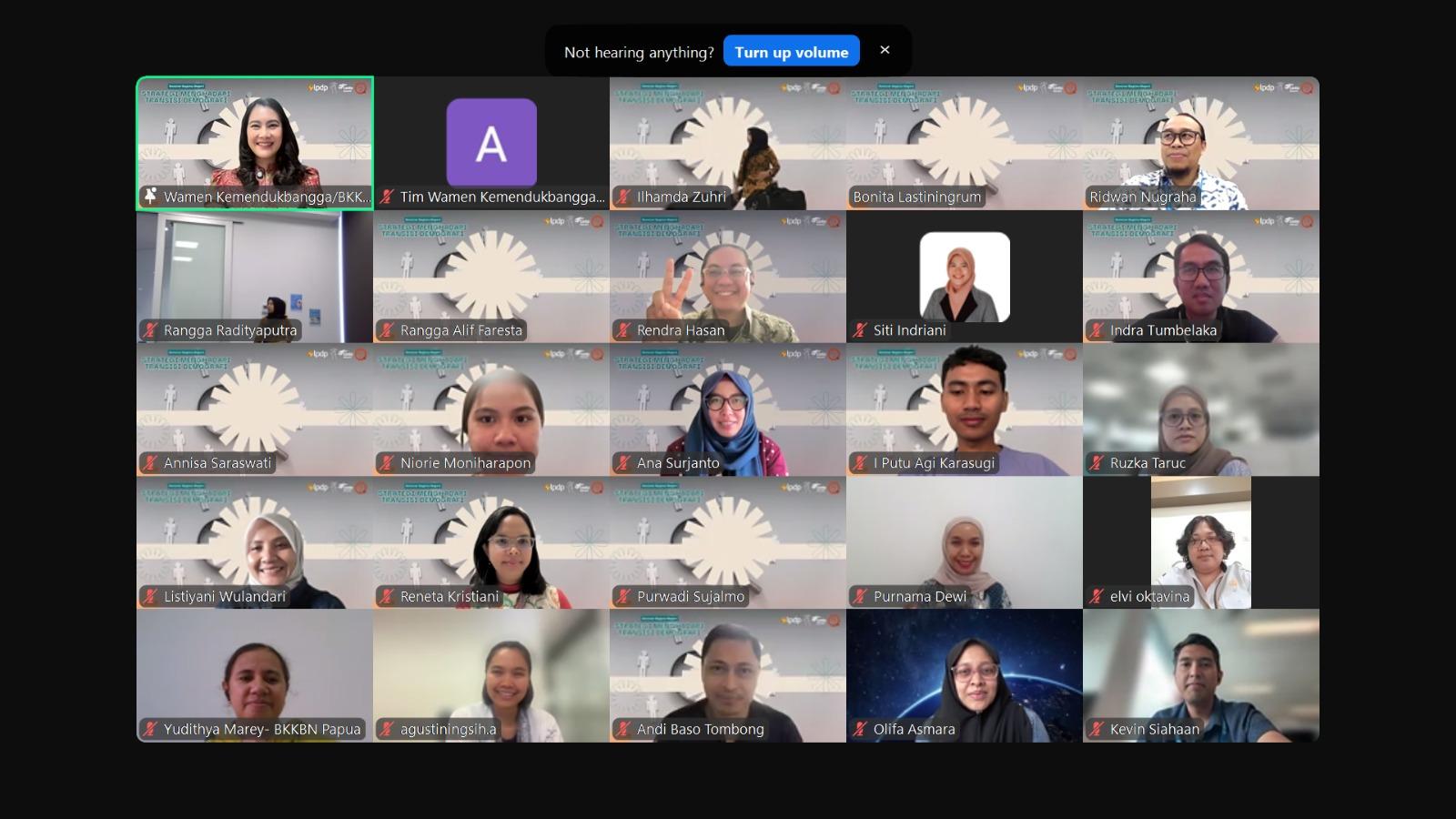 Kemendukbangga/BKKBN Siap Hadapi Tantangan Pembangunan Kependudukan Indonesia